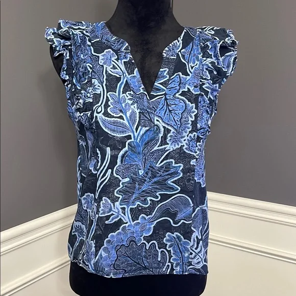 Parker Ruffle Sleeve Blouse - Picture 1 of 6